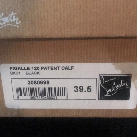 COPY - Christian louboutin - Picture 3 of 3